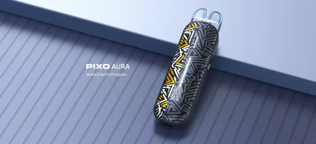 Aspire Pixo Aura Pod Kit Promo Image